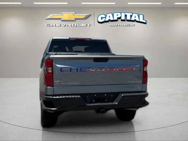 Used 2024 Gray Chevrolet Custom Trail Boss image 4