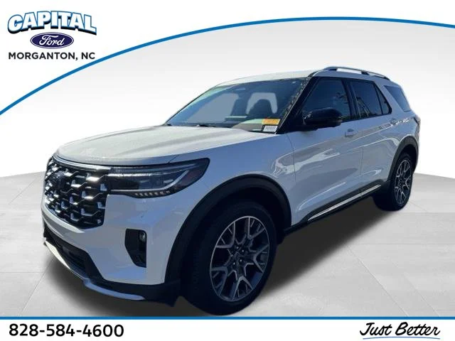 Used 2025 White Ford Platinum image 1