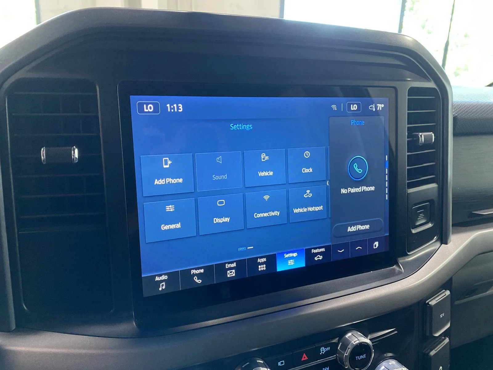 Used 2025 Agate Black Ford XLT image 17