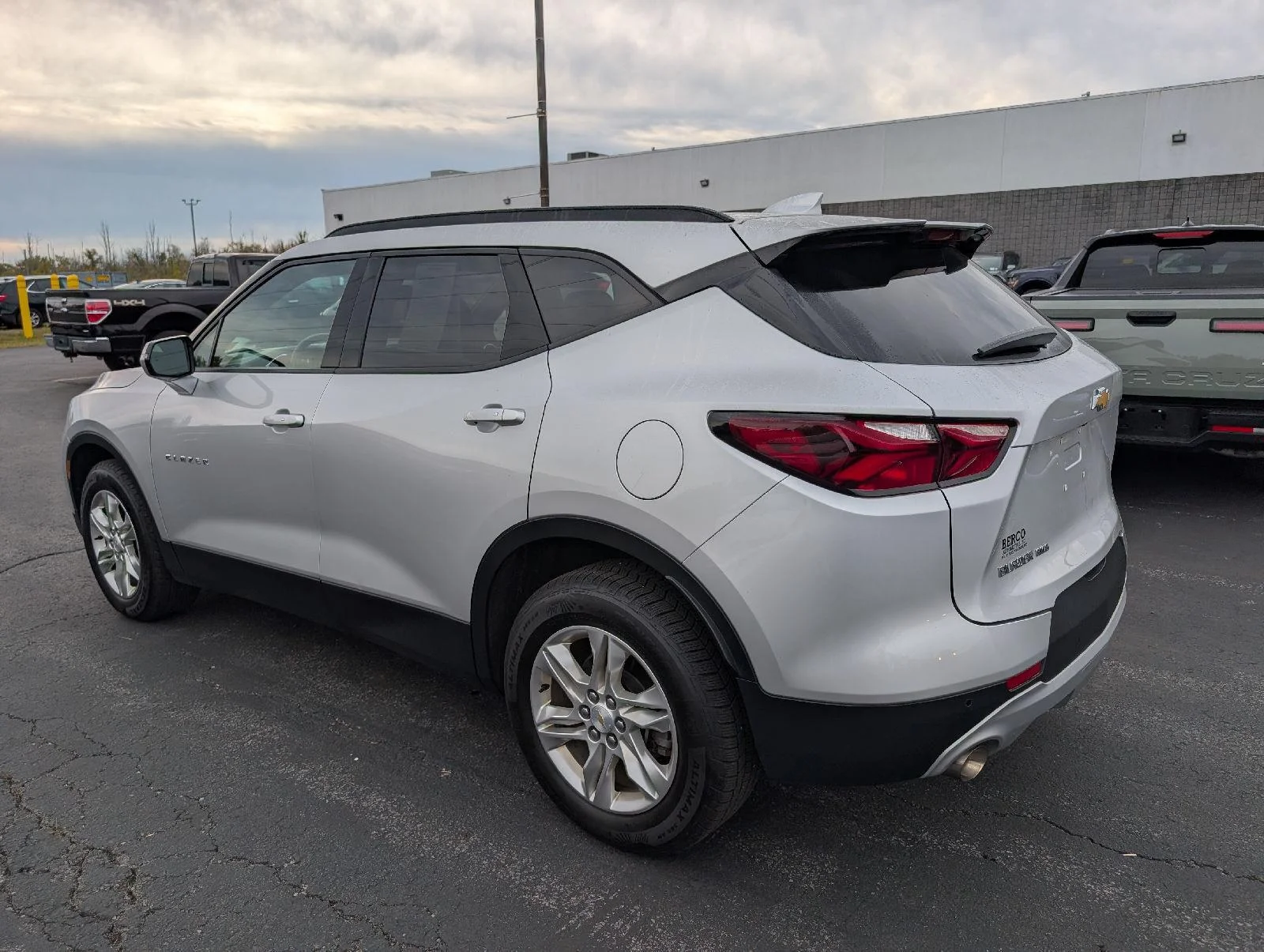 Used 2021 Silver Ice Metallic Chevrolet LT image 6
