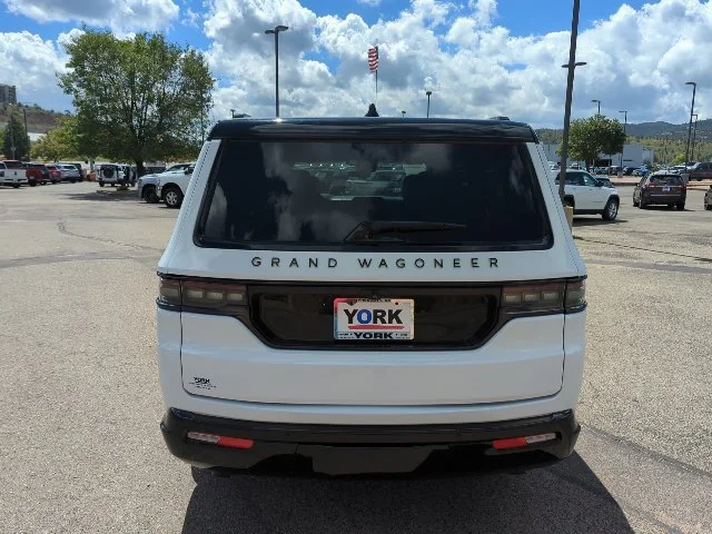 Used 2024 Bright White Clearcoat Jeep Series II image 5
