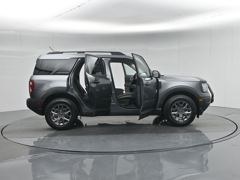 New 2026 Carbonized Gray Metallic Ford Big Bend image 4