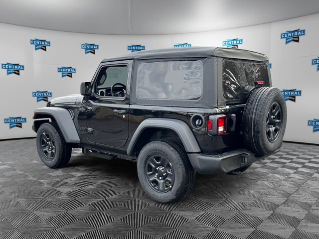 New 2026 Black Clear-Coat Exterior Paint Jeep Sport image 3