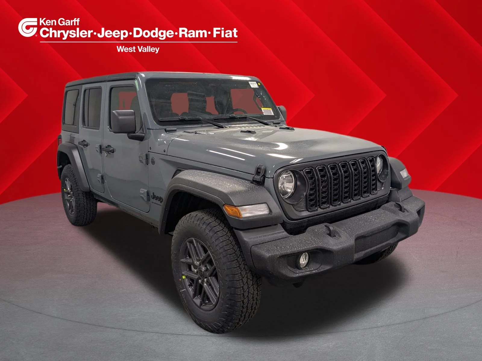 2026 Jeep Wrangler Sport S's photo