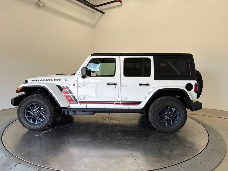 New 2026 Bright White Clearcoat Jeep  image 4