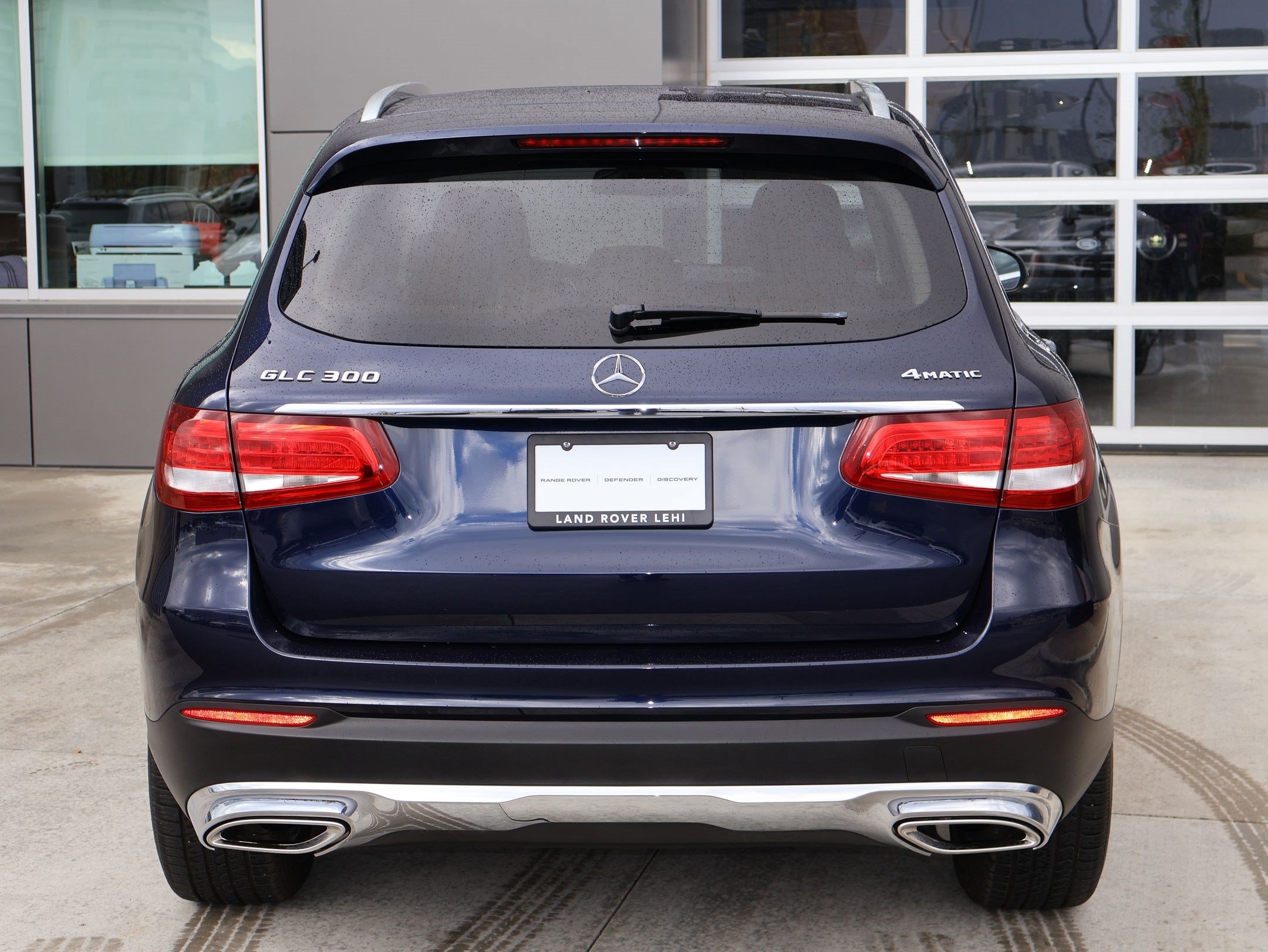 Used 2019 Blue Mercedes-Benz GLC 300 image 7