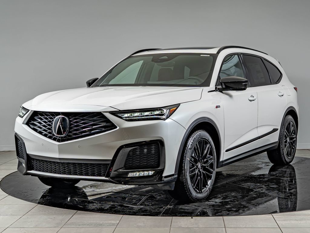 New 2026 Platinum White Pearl Acura A-Spec Advance Package image 1