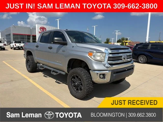 Used 2017 Silver Toyota SR5 image 1