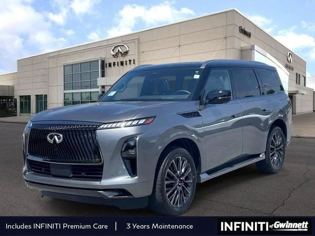 2026 INFINITI QX80 Autograph 4WD