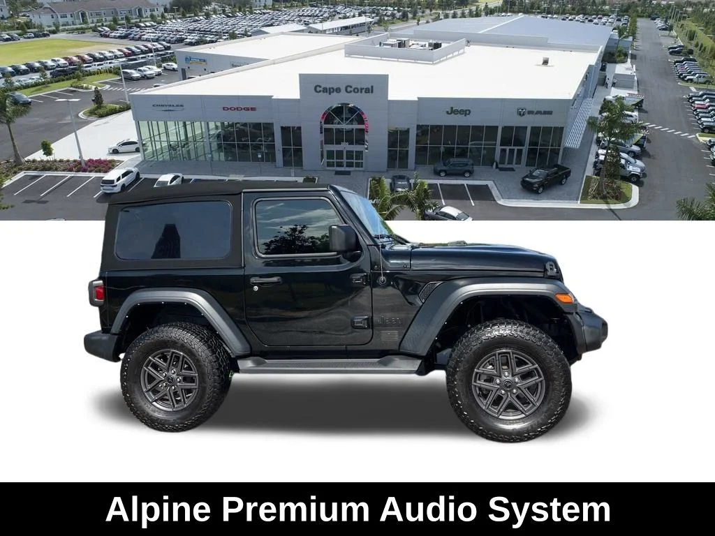 Used 2023 Black Jeep Sport S image 11