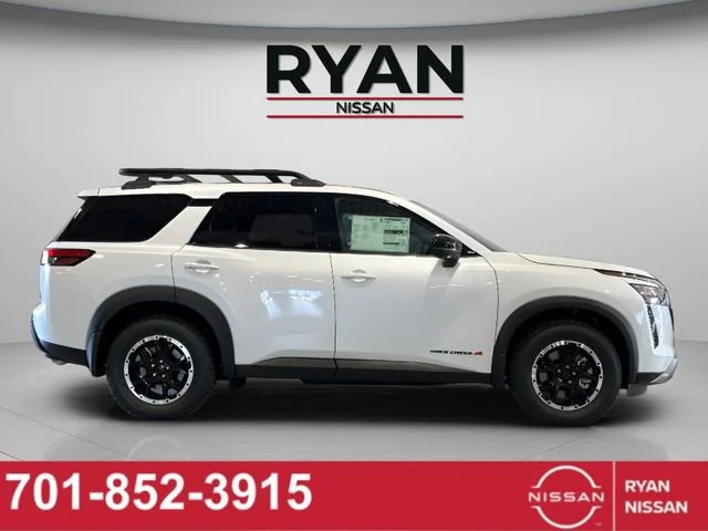 New 2026 White Nissan Rock Creek image 18