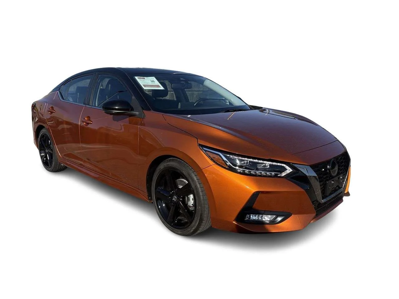 Used 2023 Super Black Nissan SR CVT Dilawri Certified   Local BC   Clean Title image 2
