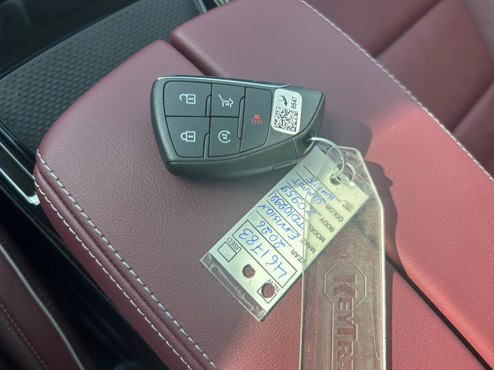 New 2026 Summit White Buick Sport Touring AWD image 27