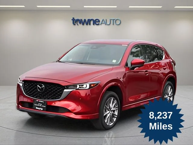 2025 Mazda CX-5 2.5 S Premium Plus Package