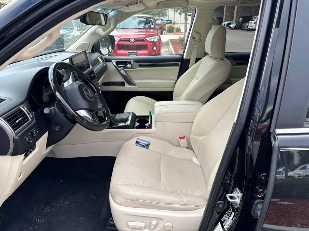 Certified Used 2023 BLACK Lexus 460 image 5