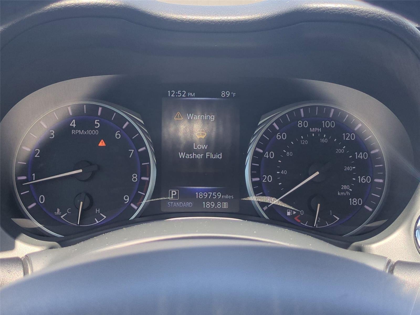Used 2014 Black Obsidian INFINITI Premium image 33