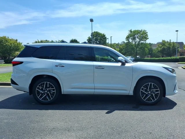 New 2026 Wind Chill Pearl Lexus PREMIUM AWD image 6