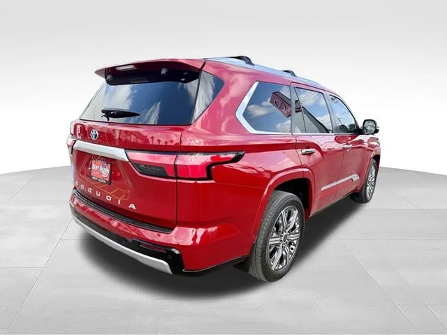 Used 2024 Red Toyota Capstone image 7