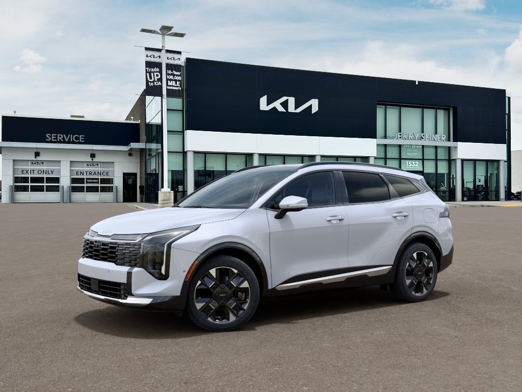 New 2026 Glacial White Pearl Kia SX-Prestige image 3