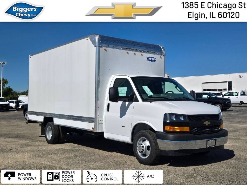 2026 Chevrolet Express Cutaway