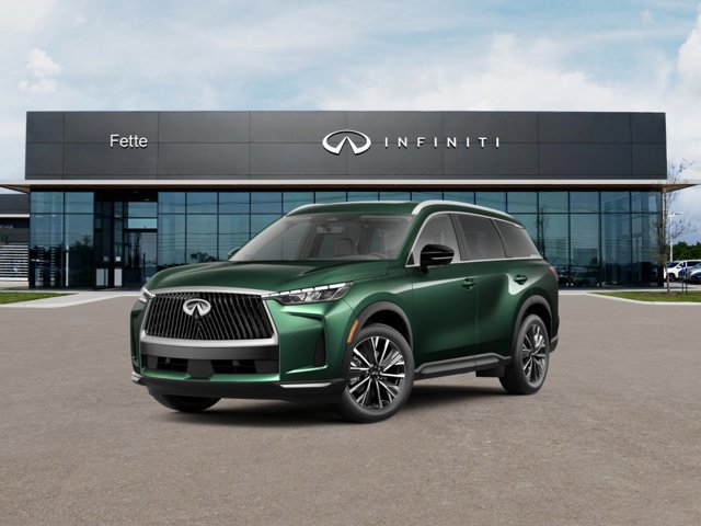 New 2027 DEEP EMERALD INFINITI Luxe AWD image 1