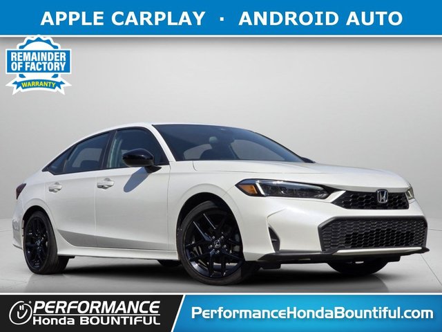 2025 Honda Civic Sedan Hybrid Sport