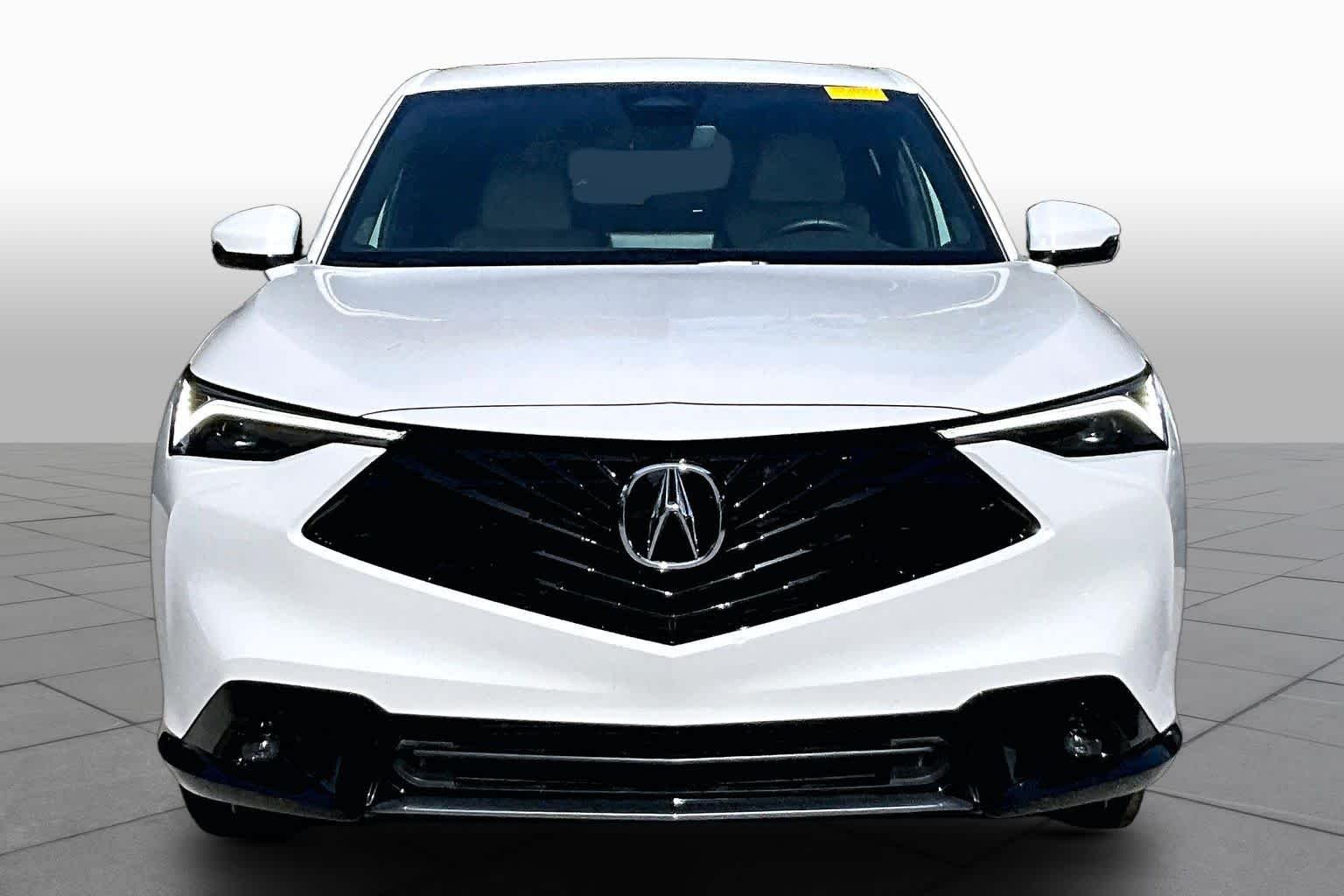 Used 2025 Platinum White Pearl Acura w/A-Spec Package image 4