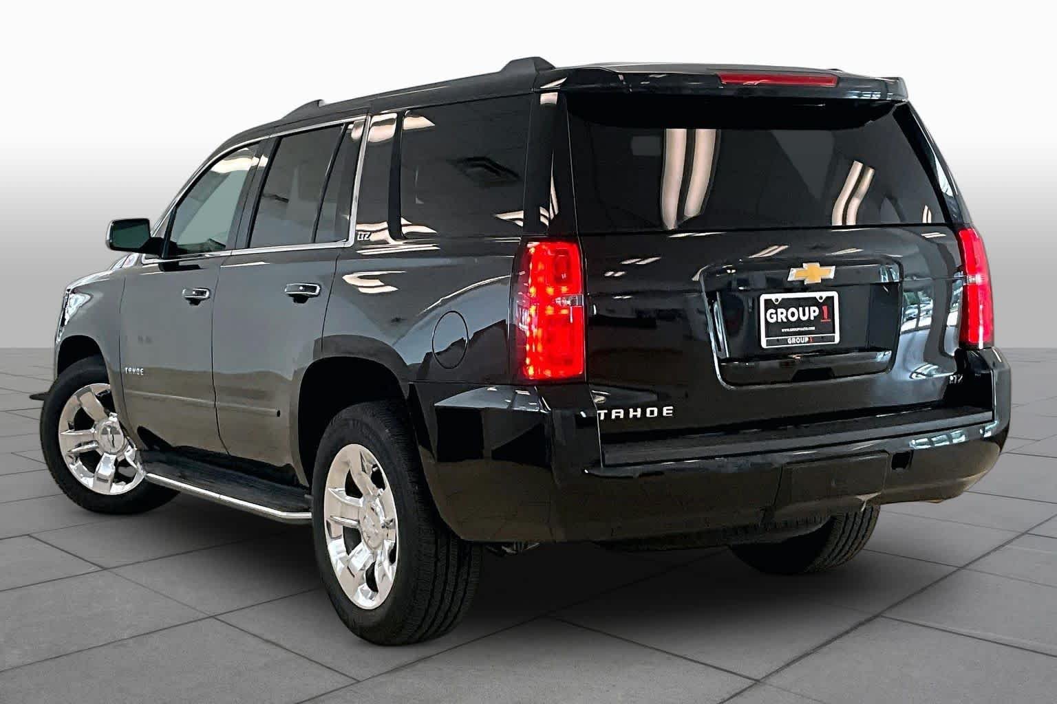 Used 2015 Black Chevrolet LTZ image 11