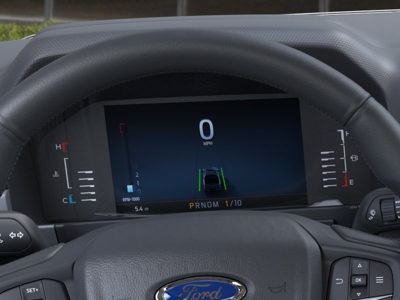 New 2026 Carbonized Gray Metallic Ford XLT image 13