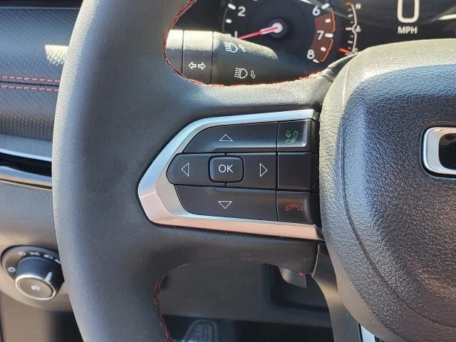 Used 2026 Bright White Clearcoat Jeep Trailhawk image 12