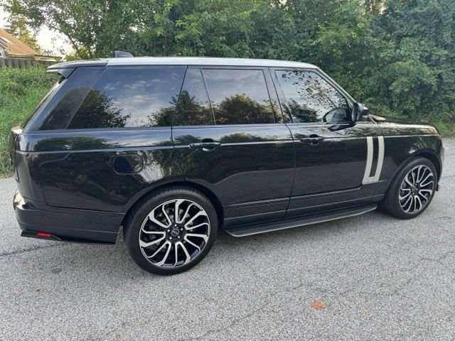 Used 2017 Farallon Black Metallic Land Rover 3.0L V6 Supercharged HSE image 5