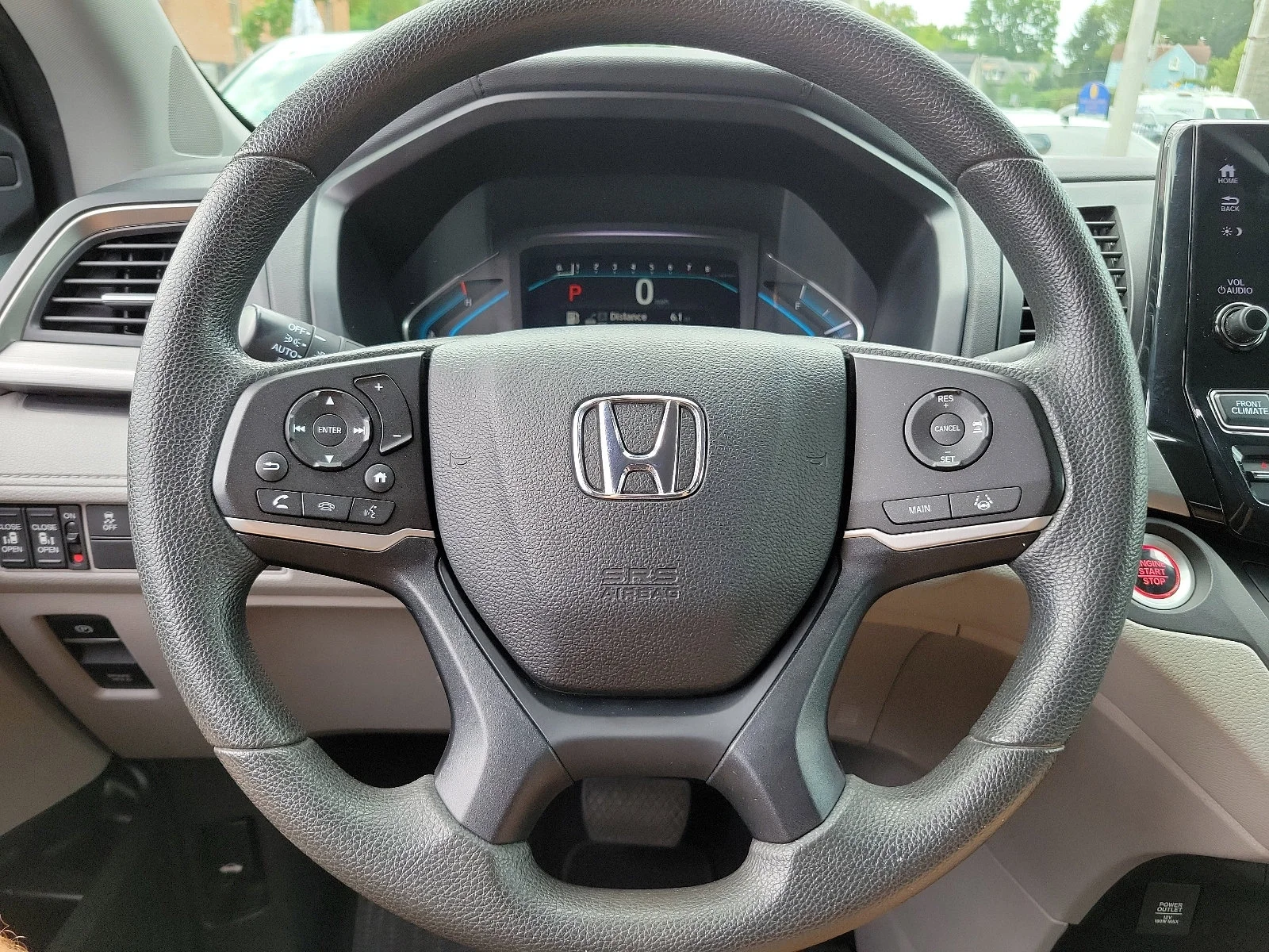 Used 2018 Modern Steel Metallic Honda EX image 18