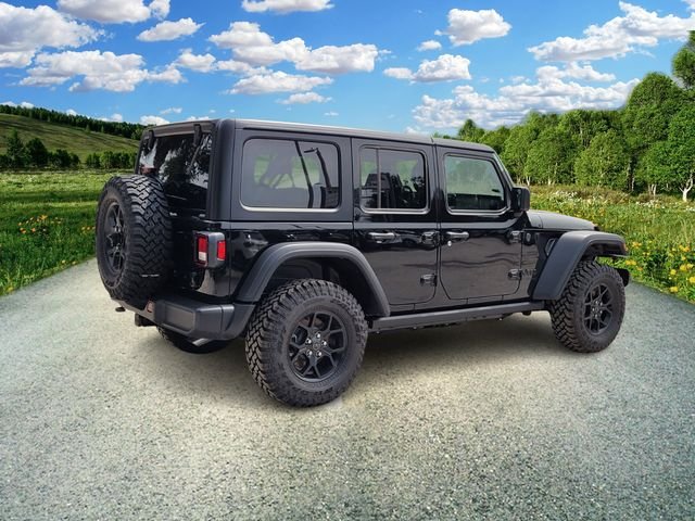 New 2025 Black Clearcoat Jeep Willys image 4