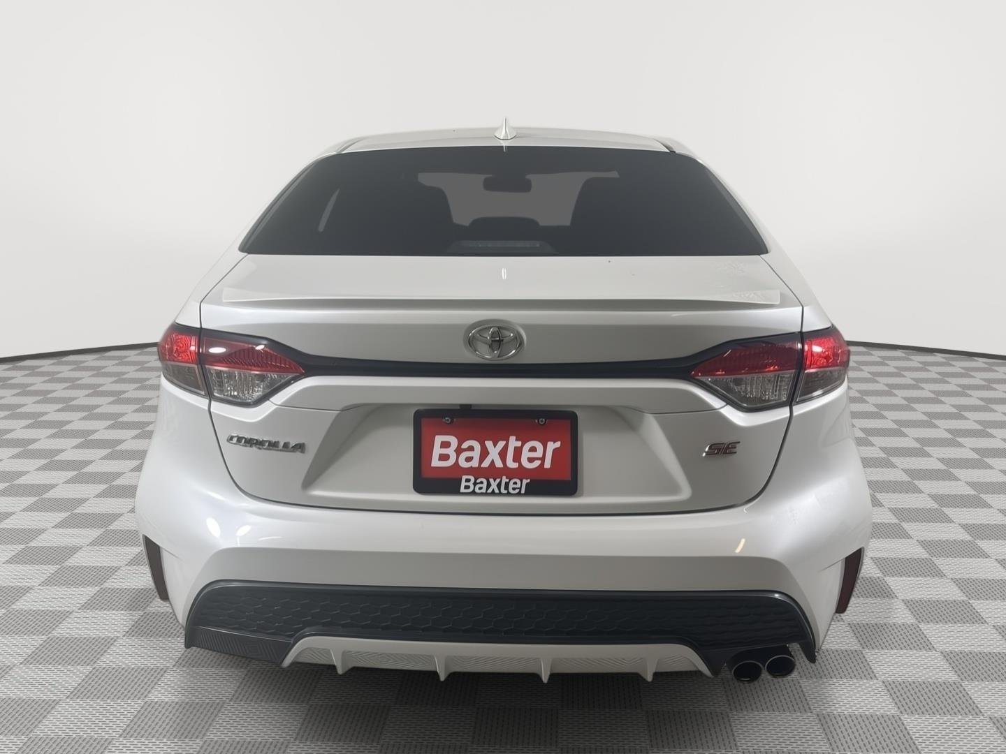 Certified Used 2022 Wind Chill Pearl Toyota SE image 14