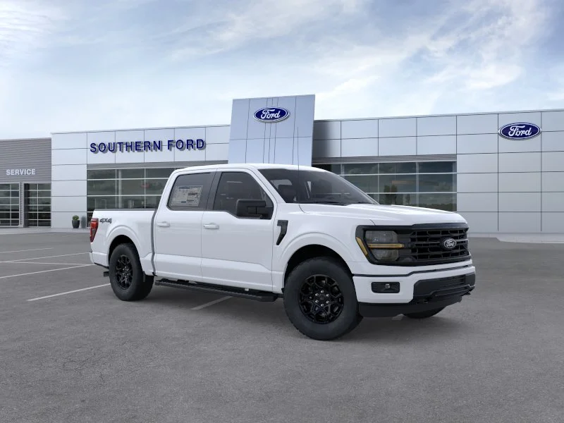 New 2026 Oxford White Ford XLT image 30