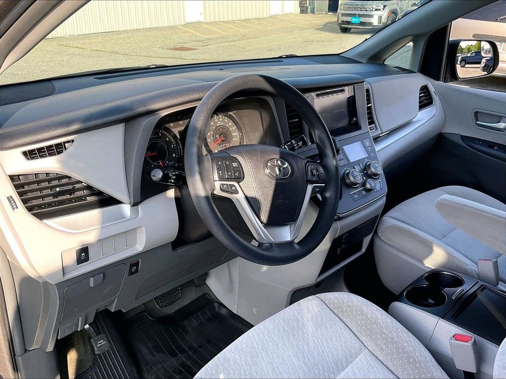 Used 2017 Gray Toyota LE image 8