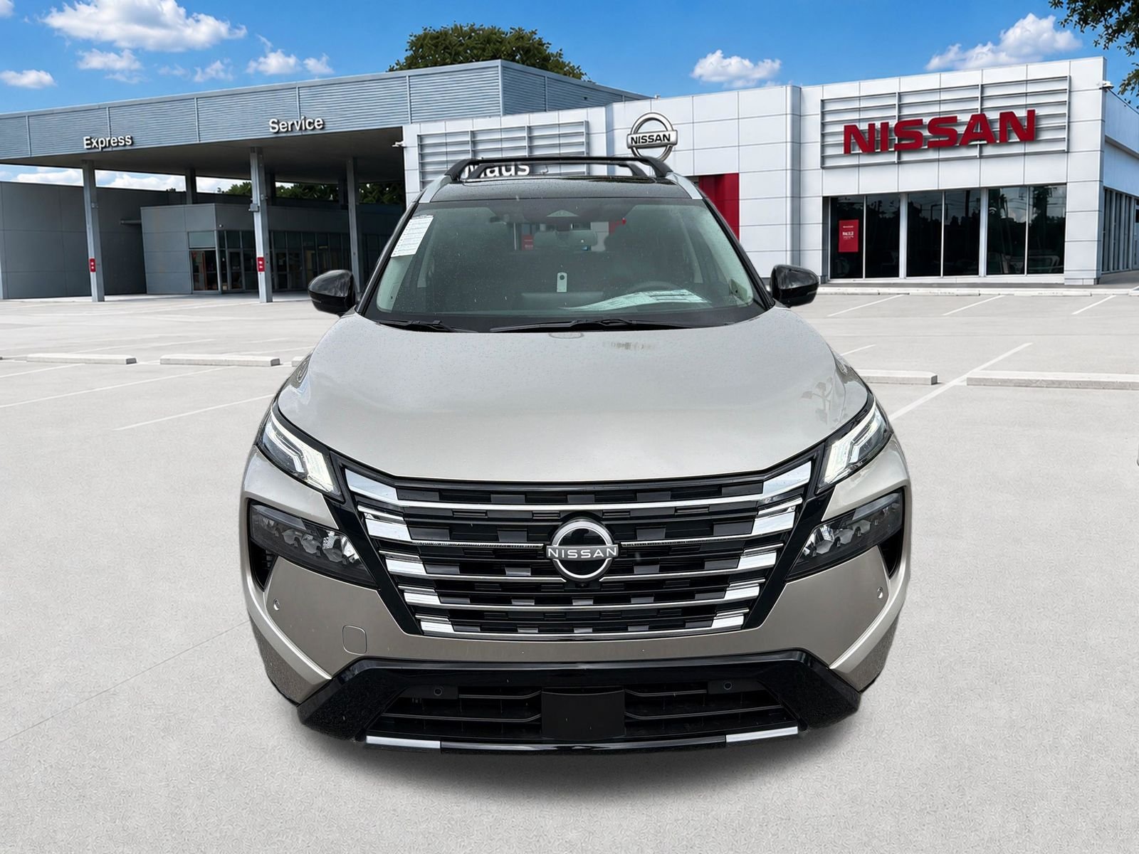 New 2026 Silver Nissan Platinum image 9