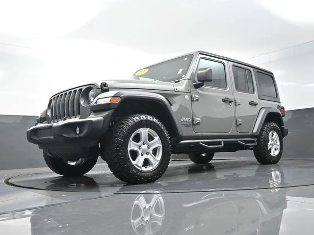 2020 Jeep Wrangler Unlimited Sport S - Photo 33