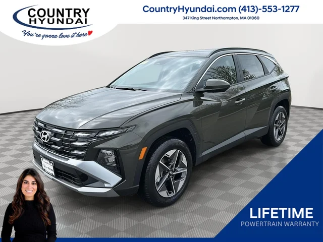 2026 Hyundai TUCSON SEL