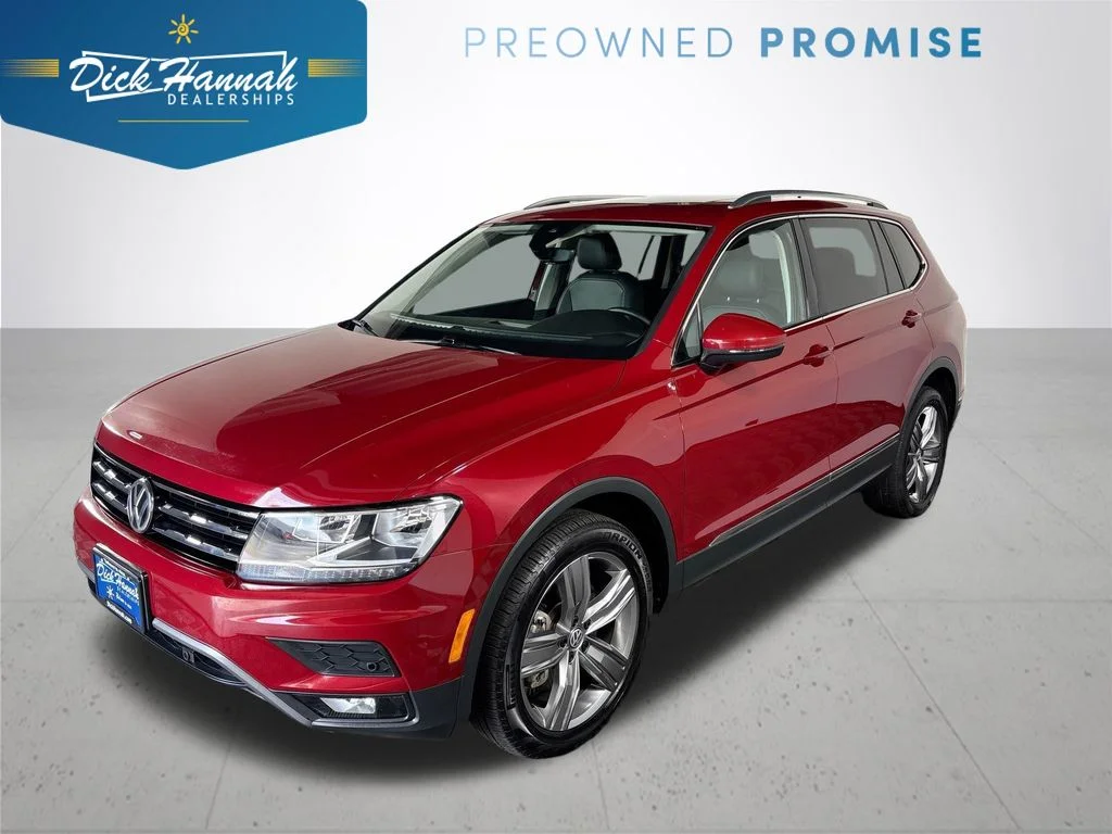 2021 Volkswagen Tiguan 2.0T SEL 4Motion's photo