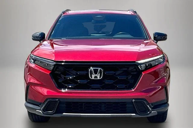 Certified Used 2024 Radiant Red Metallic Honda Sport image 3