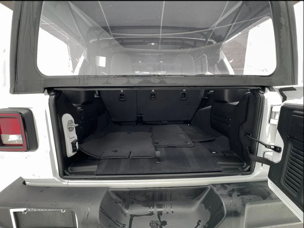Used 2025 White Jeep Sport image 16