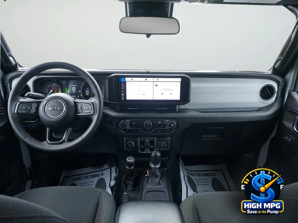 Used 2024 Silver Jeep Sport S 4xe image 28