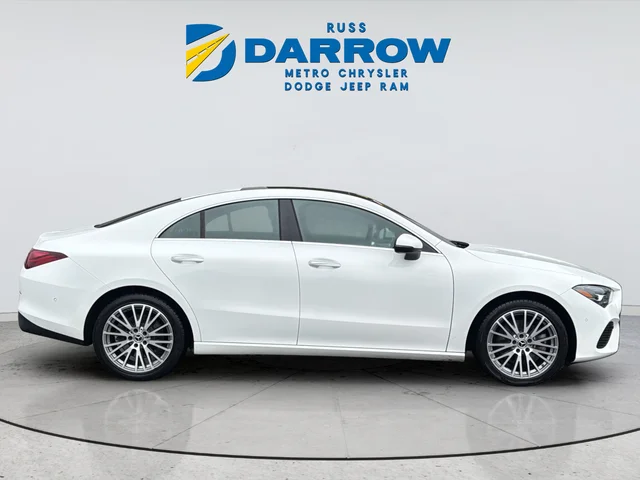 Used 2025 White Mercedes-Benz CLA 250 image 6