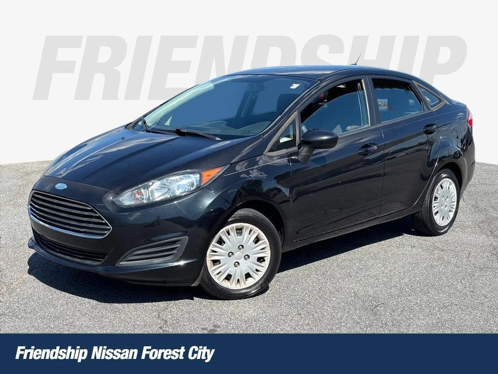 2014 Ford Fiesta S Sedan's photo