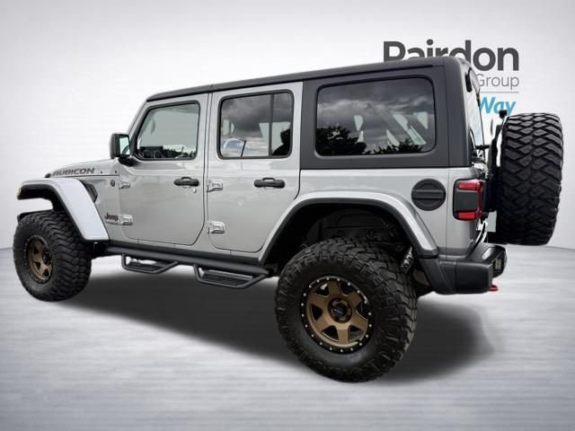 Used 2018 Silver Jeep Unlimited Rubicon image 5