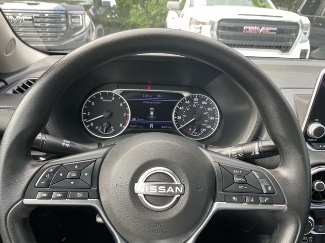Used 2024 Gray Metallic Nissan SV image 31