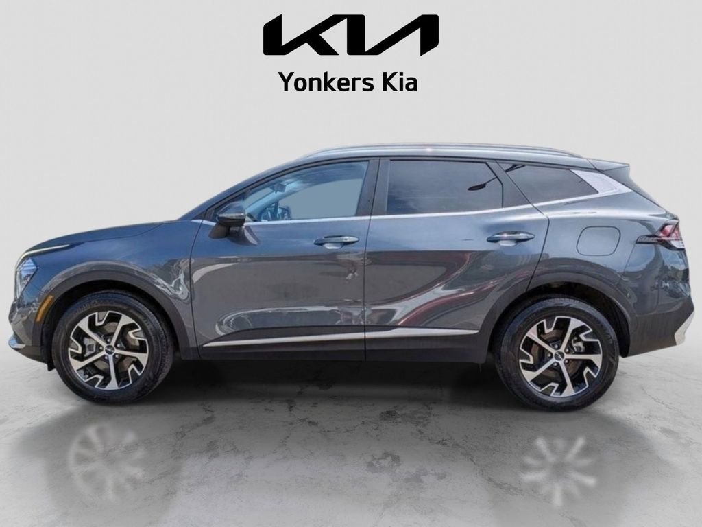 Certified Used 2025 Gray Kia EX image 10