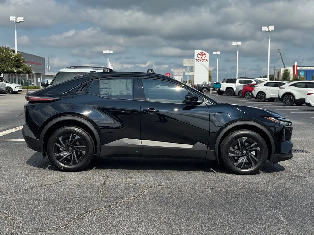 New 2026 Midnight Black Metallic Toyota SE image 7