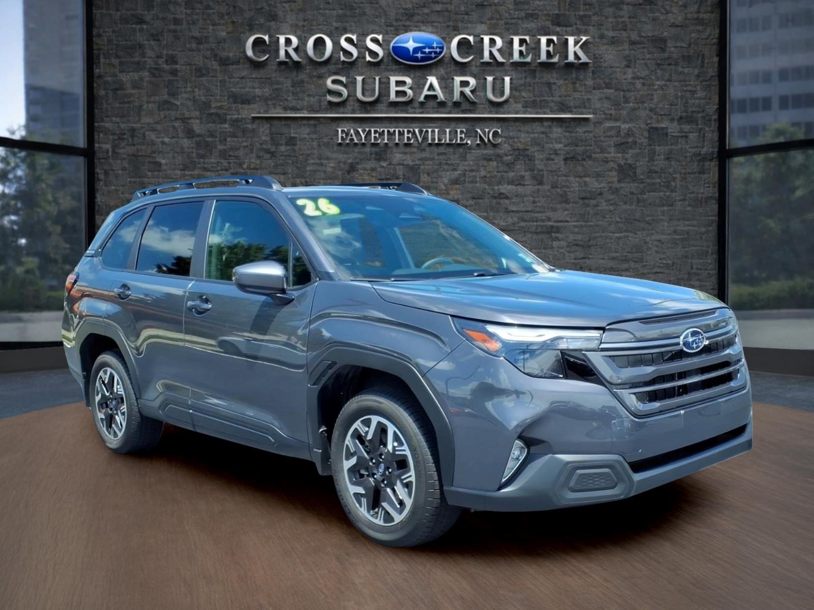 2026 Subaru Forester